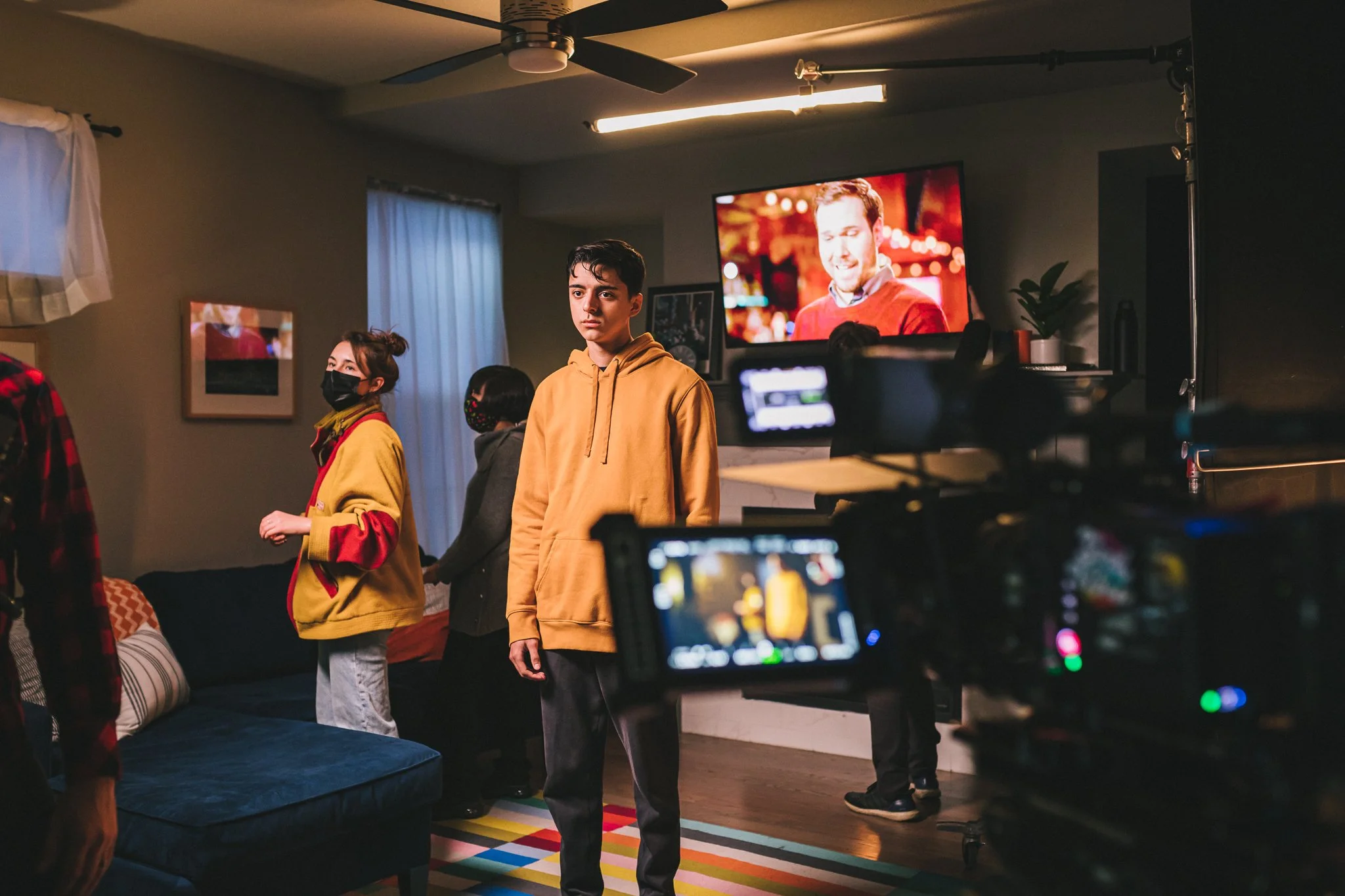 《霸道总裁的秘密情人》短剧海报